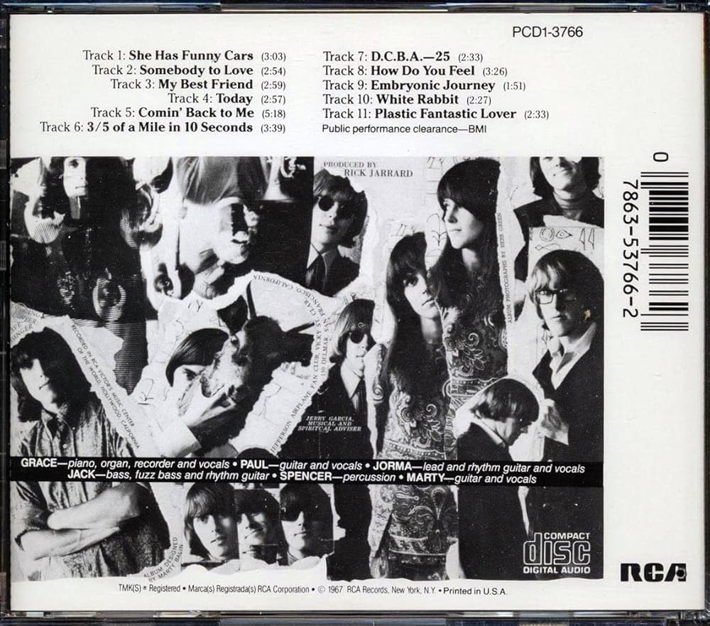 シュールリアリスティック・ピロー [CD] Amazon.co.jp: Surrealistic Pillow: ミュージック